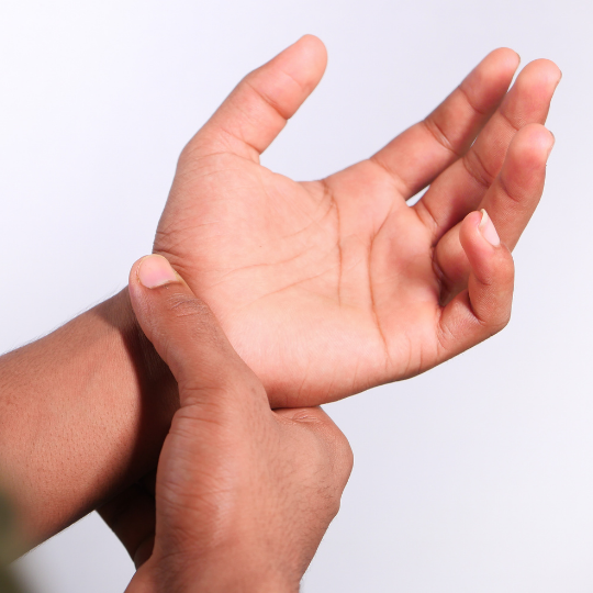 fratura de rádio distal