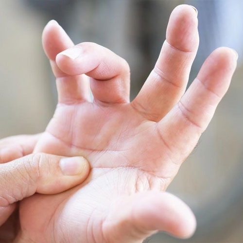 Lesão de tendão de flexores