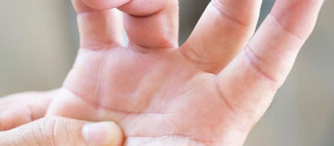 Lesão de tendão de flexores